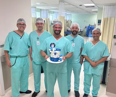 Hospital Ortopédico da Bahia atinge o marco de mil cirurgias de coluna - Imagem