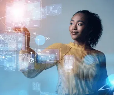 Inteligência Artificial (IA) no trabalho - Imagem