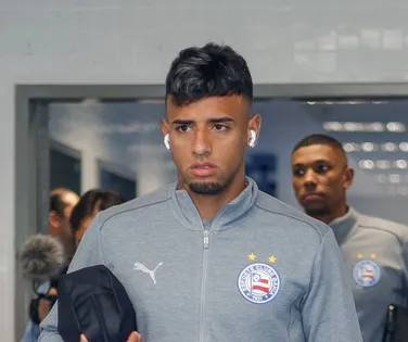 Sem jogar na data Fifa, Lucho reforça o Bahia contra o Bragantino - Imagem