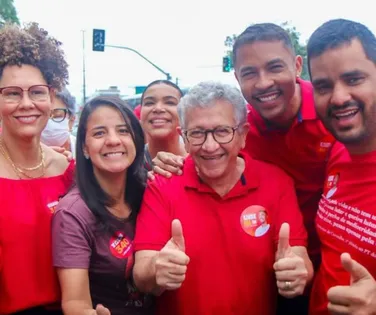 Tássio Brito deve vencer eleição e assumir comando do PT baiano - Imagem