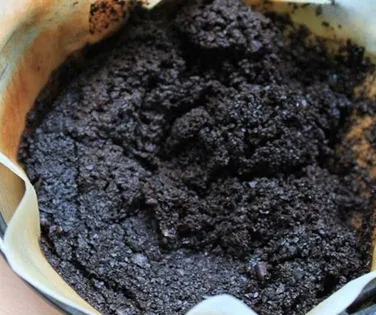 Uso para sobras de pó de café - Imagem