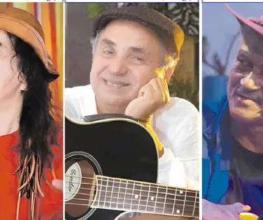 Zelito, Pitta e Wilson Aragão, três arautos do bom forró - Imagem