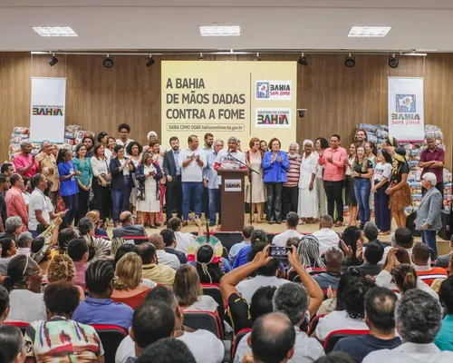 Bahia lidera adesões a sistema nacional de segurança alimentar - Imagem
