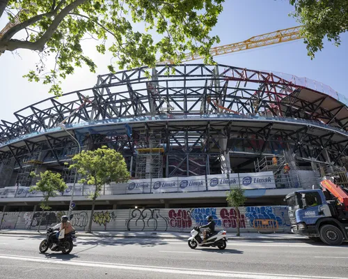 Barcelona anuncia data de reinauguração do Camp Nou - Imagem