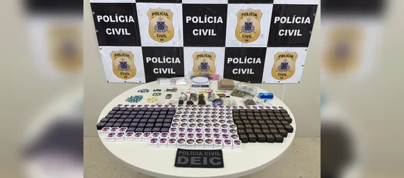 Homem é preso vendendo drogas em hotéis de luxo em Salvador - Imagem