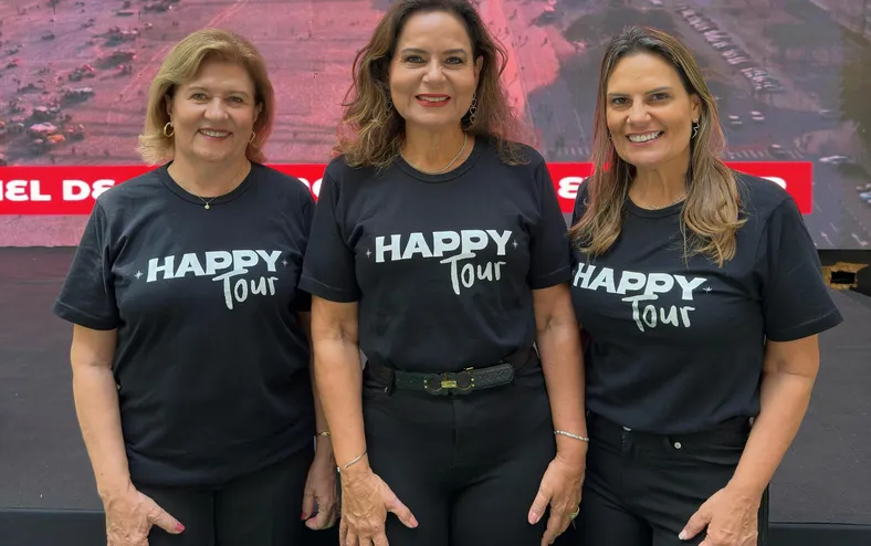 Happy Tour celebra 30 anos com o maior embarque turístico do Brasil em 2025 - Imagem