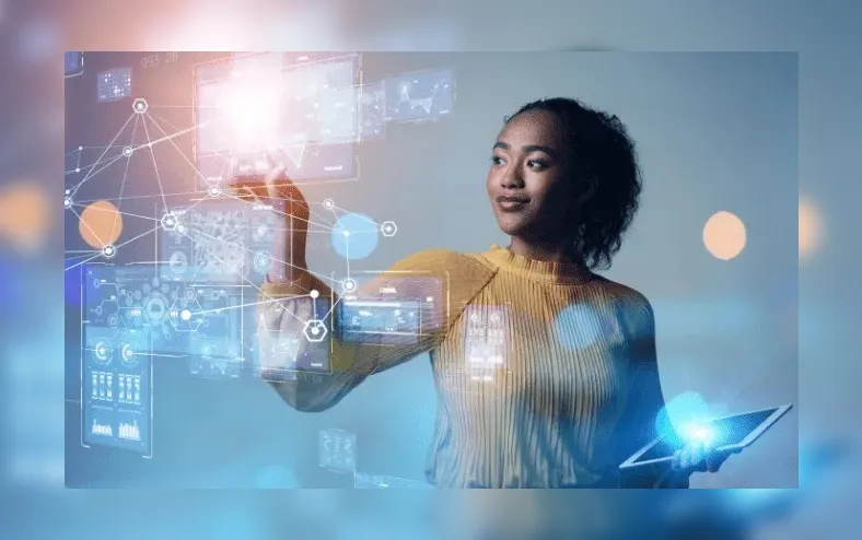 Inteligência Artificial (IA) no trabalho - Imagem