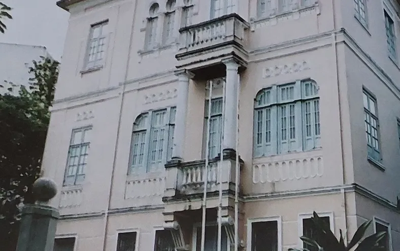 Parça do "Véi Lua" no Cine dos Imortais - Imagem