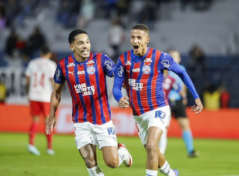 Toco y me voy! Bahia quebra recorde histórico de passes do Brasileirão - Imagem