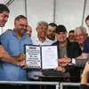 Ângelo Coronel Filho e Otto Alencar Filho reafirmam apoio a Jerônimo - Imagem