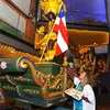 Após restaurações carros dos caboclos serão expostos para visitação - Imagem