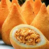 Aprenda a fazer massa rápida de coxinha irresistível - Imagem