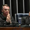 Bolsonaro chora e pede orações por ele durante sessão no Senado - Imagem
