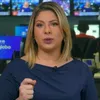 Daniela Lima tem vida “infernal” desde sua estreia na CNN - Imagem