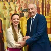 Isabela Suarez tomou posse como nova presidente da Associação Comercial da Bahia - Imagem