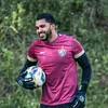 Lucas Arcanjo é um dos goleiros que menos param o jogo na Série A - Imagem