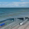 Maior túnel imerso do mundo é construído com técnica usada no Brasil - Imagem