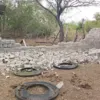Muro é derrubado e cavalos fogem de curral municipal em cidade baiana - Imagem