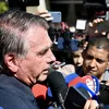 PF faz revelação sobre pendrive achado em banheiro de Bolsonaro - Imagem