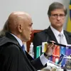 PGR diz que recebeu com “assombro” sanções de Trump contra Moraes - Imagem