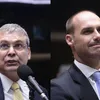 PT aciona STF para barrar cargo de Eduardo Bolsonaro como secretário - Imagem