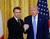 Após tarifaço, Macron fala em buscar acordo "aceitável" com Trump