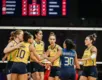 Brasil vence Japão e vai à final da Liga das Nações de Vôlei - Imagem