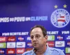 Ceni celebra gol de Lucho, cita reforços e explica troca no gol - Imagem