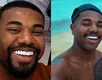 Davi Brito cede a críticas e troca lente de contato dos dentes - Imagem