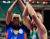 Jean Lucas e Caio Alexandre comemoram goleada do Bahia; assista - Imagem