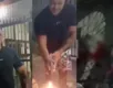 Justiça manda prender policial que atirou em entregador de iFood - Imagem