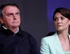 Operação contra Bolsonaro: Michelle posta salmo e Flávio fala em "humilhação" - Imagem