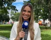Repórter da Record Bahia entra em trabalho de parto ao vivo; assista - Imagem