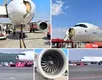 VÍDEO: avião colide com aves e tem parte frontal destruída durante voo - Imagem