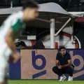 Abel Ferreira perde a paciência e deixa coletiva após empate; assista imagem