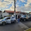 Acusado de ameaçar vizinhos com arma e faca é preso na RMS imagem