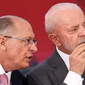 Alckmin anuncia primeira medida contra tarifaço de Trump; veja imagem