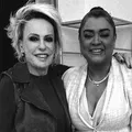 Ana Maria Braga quebra o protocolo e chora ao vivo por Preta Gil: "Nunca" imagem