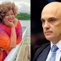 Após elogiar Moraes, Alcione fala sobre amor livre e poliamor imagem