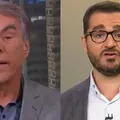 Apresentador se revolta com comentarista e gera climão na GloboNews imagem