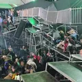 Arquibancada desaba e deixa 60 feridos antes de show de sertanejos imagem