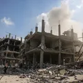 Ataque israelense contra hospital de Gaza deixa 20 mortos imagem