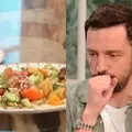 Ator expõe fobia inusitada e quase vomita em programa imagem