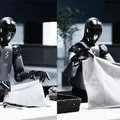 Avanço na robótica: vídeo mostra humanoide dobrando roupas sozinho imagem