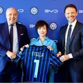 BYD oficializa parceria automotiva global com a Inter de Milão imagem