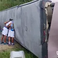 Bahia se solidariza após acidente com ônibus de torcedores a caminho de jogo imagem