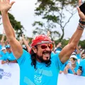 Bell Marques comemora aniversário na 2ª edição da Corrida 100% Você imagem