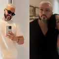 Belo é chamado de pai por filho da namorada e revolta ex: “Doente” imagem