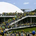 Bolsonaristas destruíram obras de R$ 20 milhões no 8 de janeiro, aponta estudo imagem