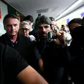 Bolsonaro recorre a pesquisa polêmica após tarifaço de Trump imagem